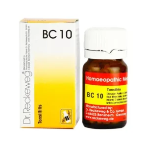 Dr. Reckeweg Bio-Combination 10 (BC 10) Tablet (20gms) - India Drops