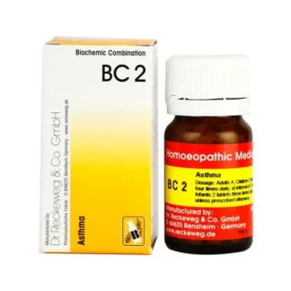 Dr. Reckeweg Bio-Combination 2 (BC 2) Tablet (20 gms) - India Drops