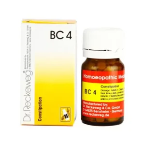 Dr. Reckeweg Bio-Combination 4 (BC 4) Tablet (20gms) - India Drops