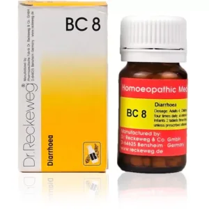 Dr. Reckeweg Bio-Combination 8 (BC 8) Tablet (20gms) - India Drops