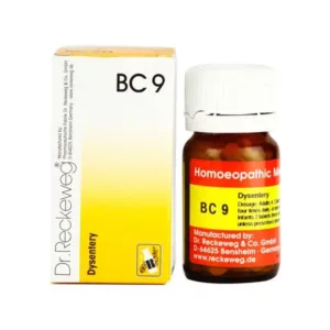 Dr. Reckeweg Bio-Combination 9 (BC 9) Tablet - India Drops