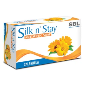 Antiseptic Soap (Calendula) (75gms) by SBL - India Drops