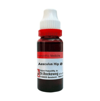 Dr. Reckeweg Aesculus Hip Mother Tincture Q (20ml) - India Drops