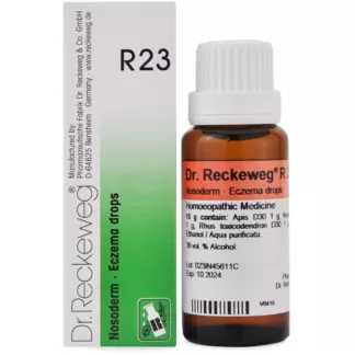 Dr. Reckeweg R23 Eczema Drop (22ml) - India Drops