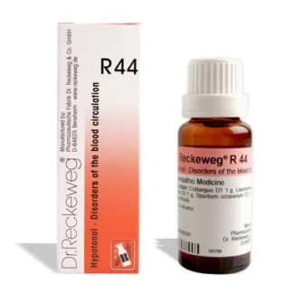 Dr. Reckeweg R44 Disorders Of The Blood Circulation Drop (22ml) - India Drops