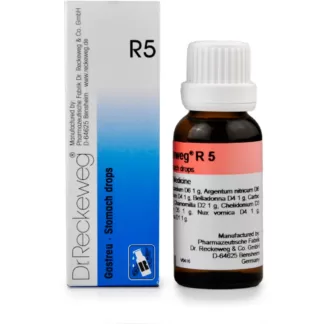 Dr. Reckeweg R5 Stomach and Digestion Drop (22ml) - India Drops