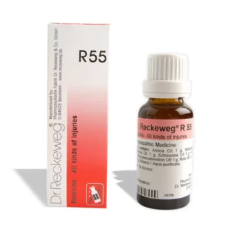 Dr. Reckeweg R55 All Kinds Of Injuries Drop (22ml) - India Drops