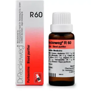 Dr. Reckeweg R60 Blood Purifier Drop (22ml) - India Drops