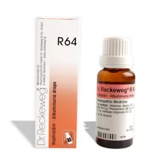 Dr. Reckeweg R64 Albuminuria Drop (22ml) - India Drops