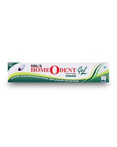 sbl homeodent homeopathic toothpaste