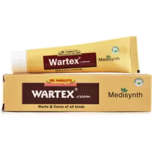 Medisynth Wartex Cream (20gms) - India Drops