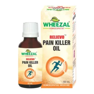 Relievo Pain Killer Oil and Balm (60ml) - India Drops