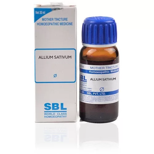 SBL Allium Sativum Mother Tincture Q (30ml) - India Drops