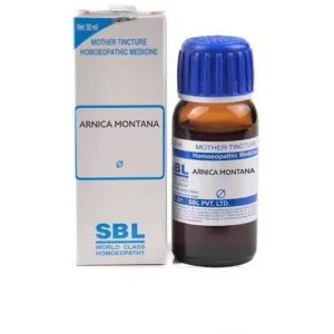 SBL Arnica Montana Q (30ml) - India Drops