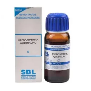 SBL Aspidosperma Quebracho  Q(30ml) - India Drops