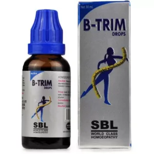 SBL B Trim Drops (30ml) - India Drops