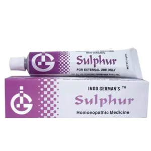 Indo German SULPHUR Ointment (25gms) - India Drops
