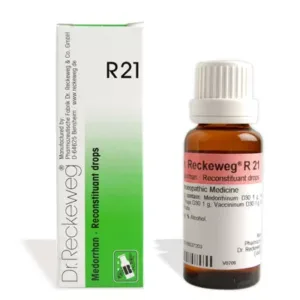 Reckeweg R21 Reconstituant Drops, Skin Disease Homeopathy Medicine (22ml) - India Drops