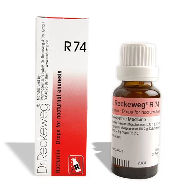 Dr. Reckeweg R74 Nocturnal Enuresis Drop (22ml) - India Drops