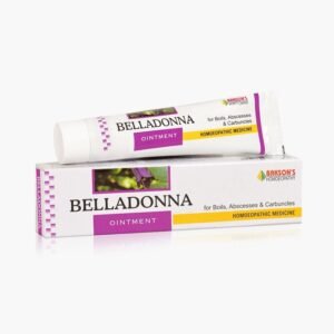 Bakson's Belladonna Ointment 25 gm
